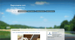 Desktop Screenshot of basvursana.com