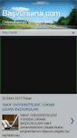 Mobile Screenshot of basvursana.com