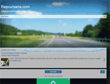 Tablet Screenshot of basvursana.com